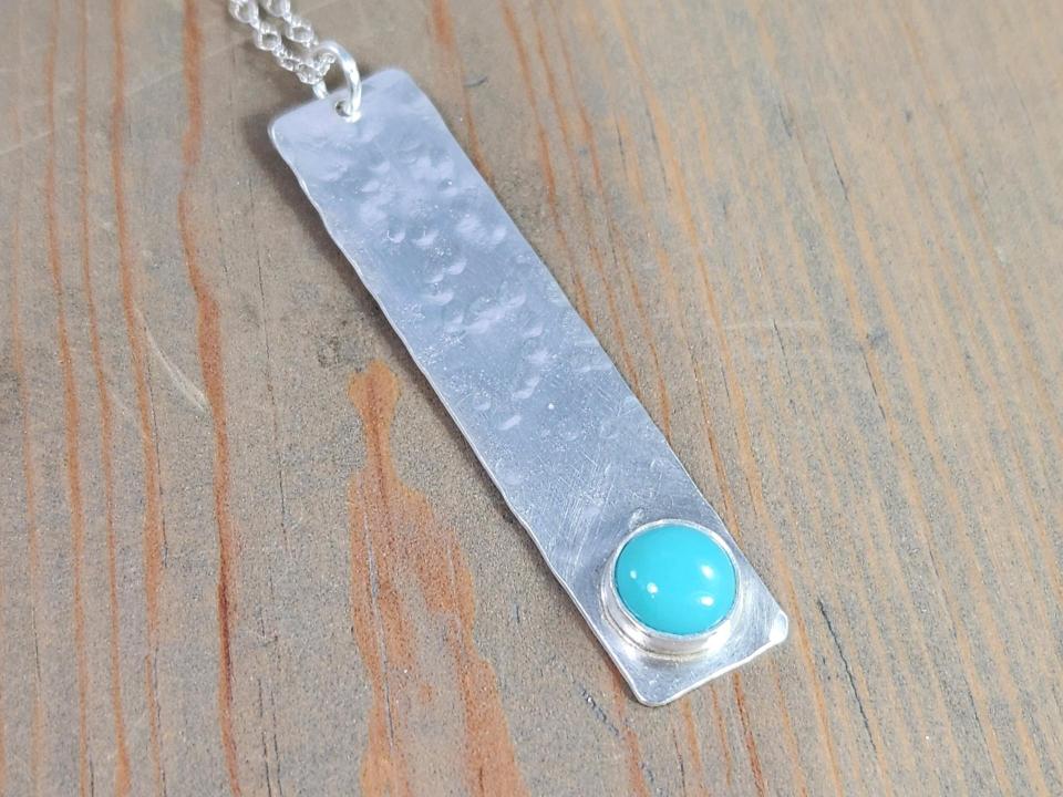 turquoise pendant