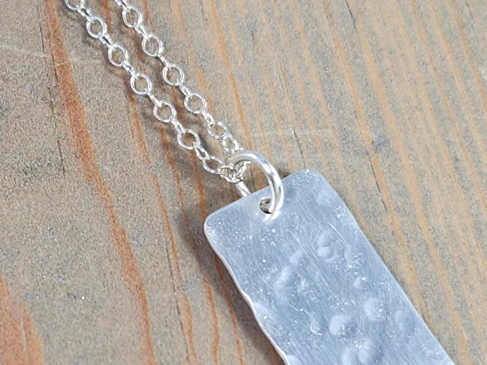 sterling silver pendant