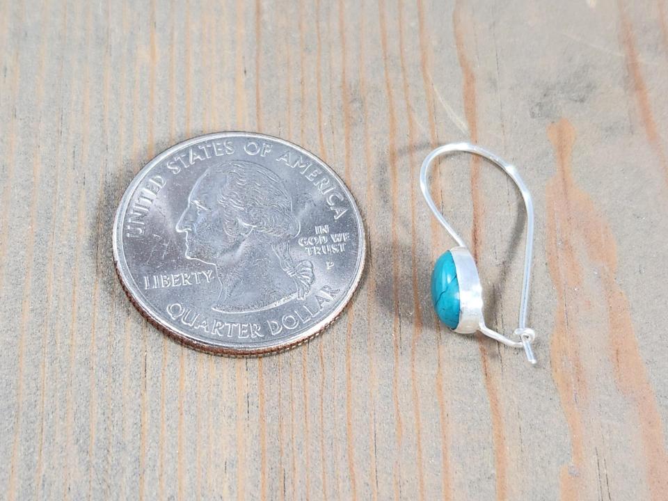 1 inch drop earrings