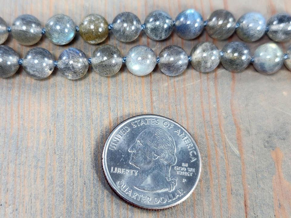 high quality 8mm labradorite beads