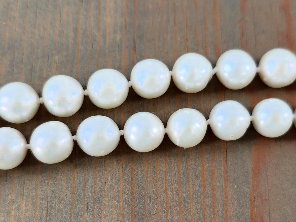 hand knotted pearls