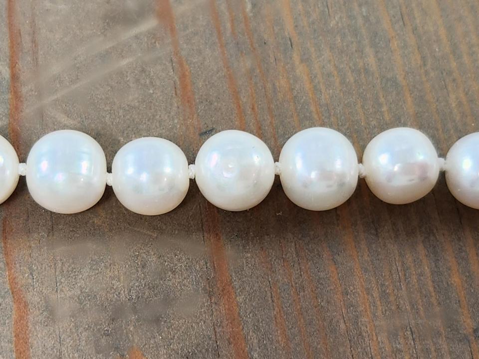 hand knotted pearls