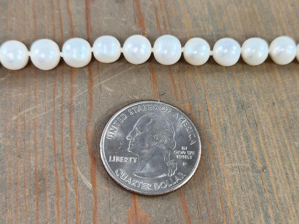 7mm freshwater pearls