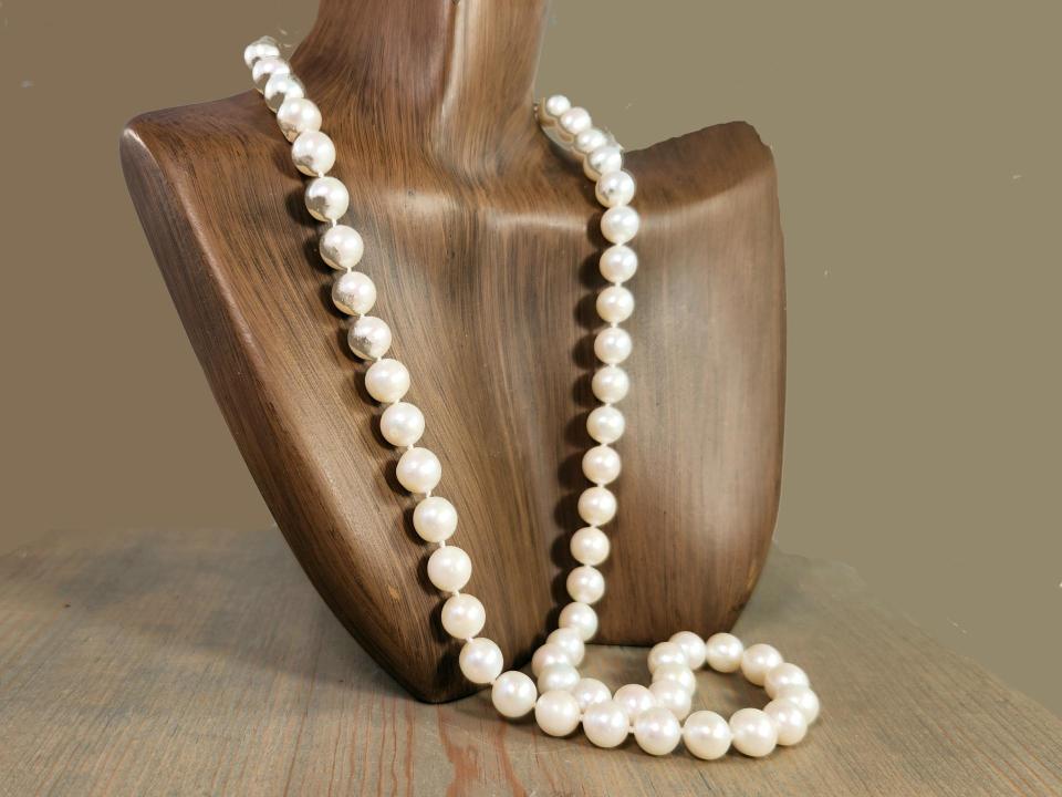 20 inch pearl necklace