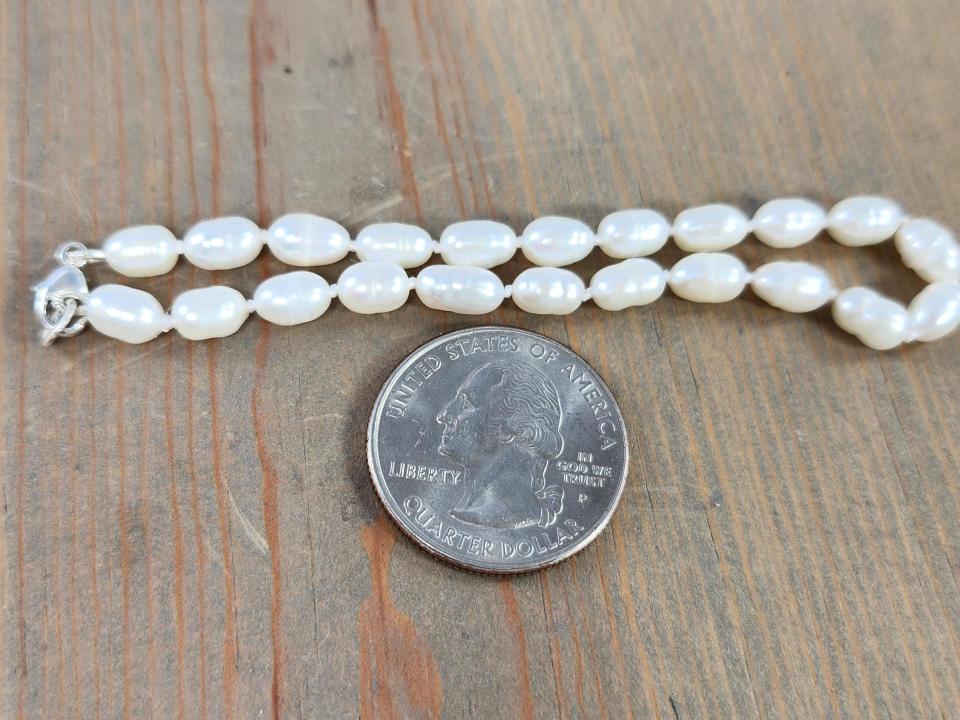 7-8mm potato rice pearls
