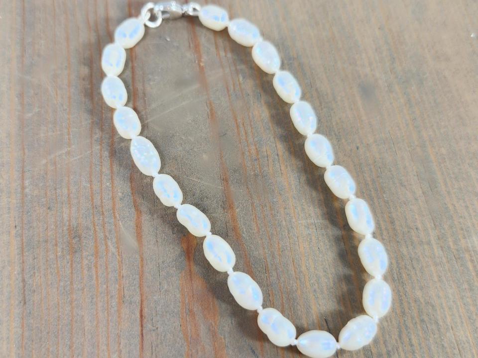 7 1/2 inch pearl bracelet