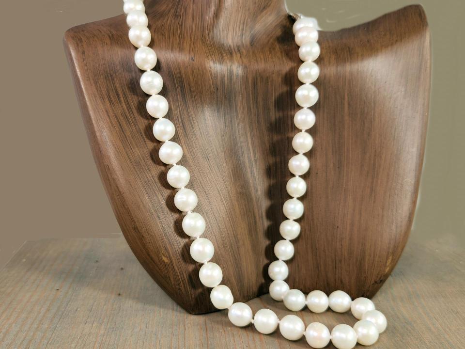 18 inch pearl necklace