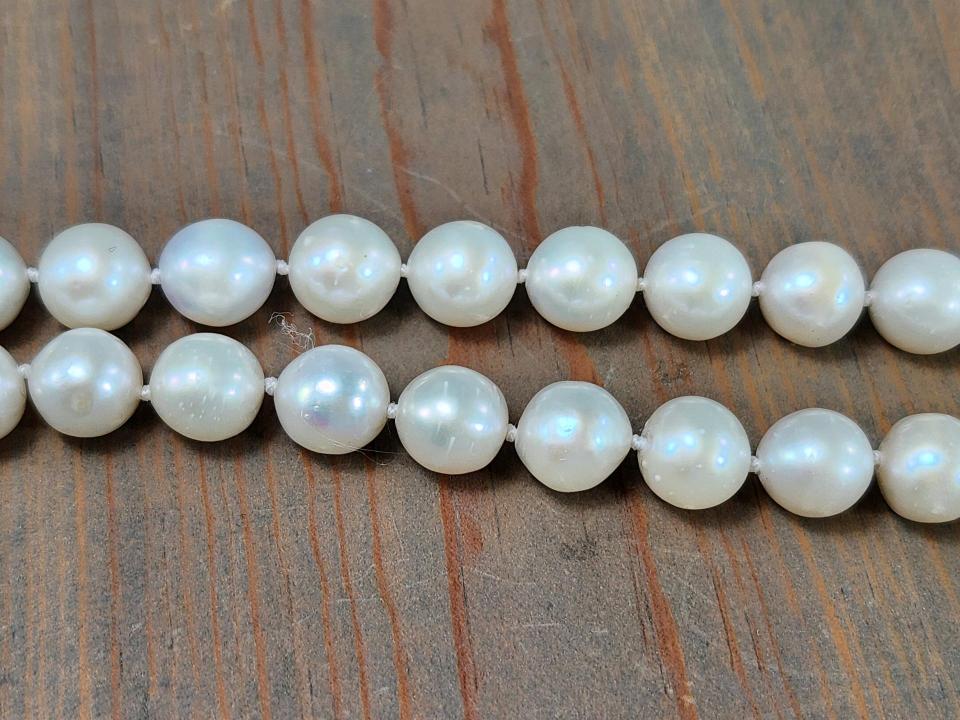 hand knotted pearls