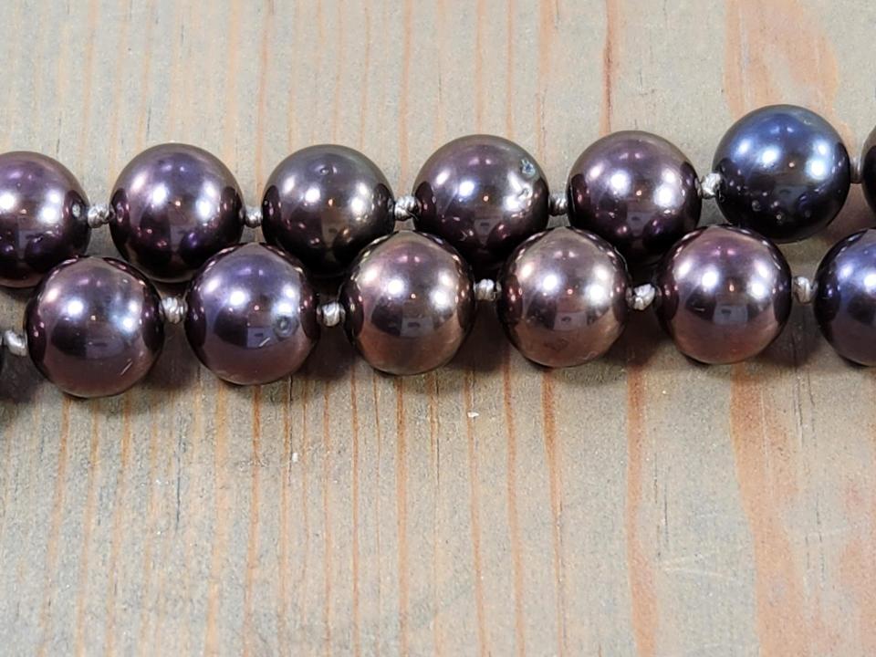 hand knotted pearls