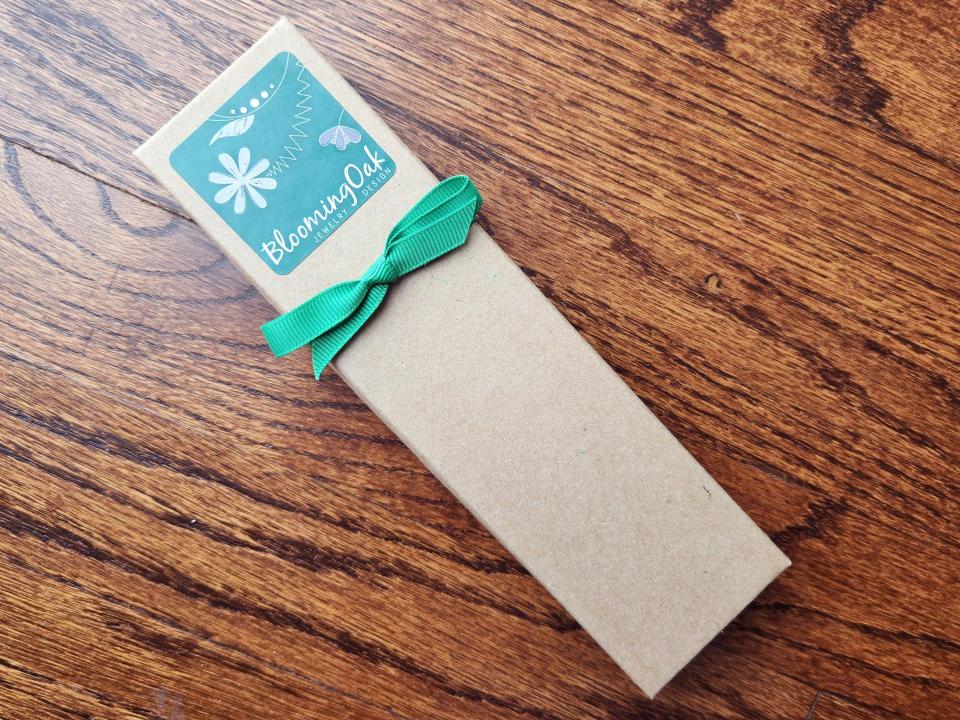Kraft style gift box