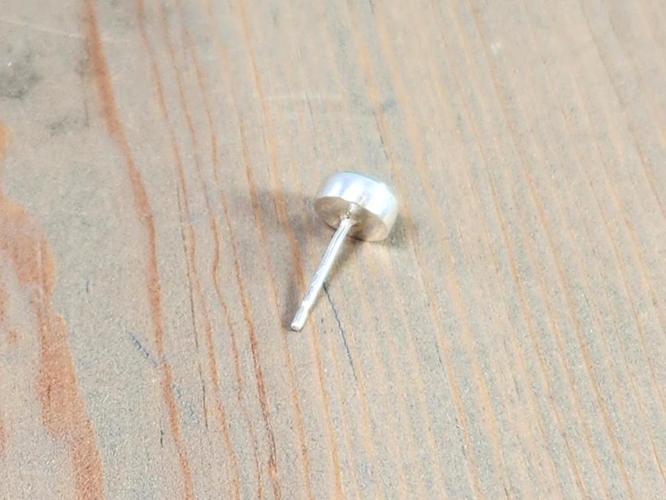 Medium Blue Turquoise Post