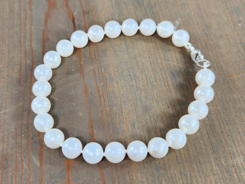 7 inch pearl bracelet