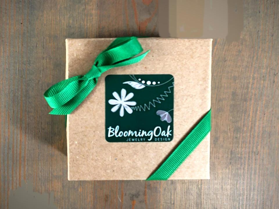 Medium Blue Turquoise Post