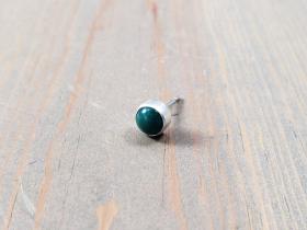 Single Turquoise Stud Earring