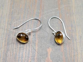 Citrine earrings