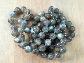 Endless labradorite necklace
