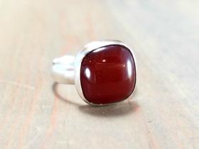 Red Carnelian Ring