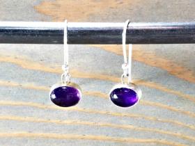 Amethyst Dangle Earrings