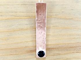 Copper Bar Pendant