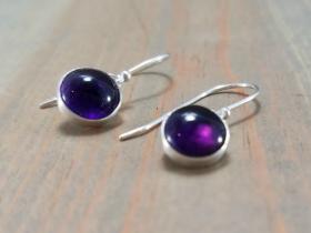 Amethyst Dangle Earrings