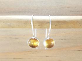 Yellow Citrine Earrings