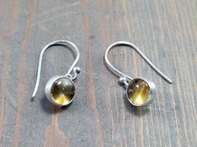 citrine earrings