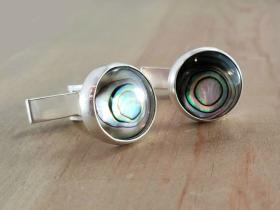 Abalone Cufflinks