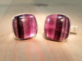 Fluorite Cufflinks