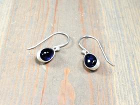 Teardrop earrings