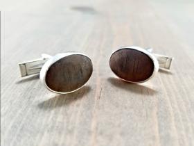 Black Walnut Cufflinks