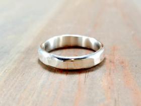 Unisex Silver Ring