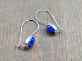 Lapis lazuli earrings