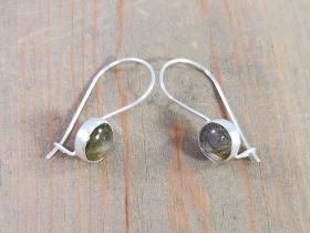 labradorite earrings