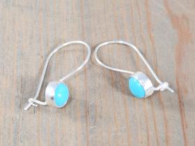 small turquoise earrings