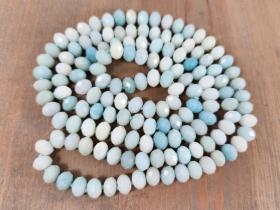 long amazonite necklace