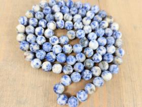 Matte Sodalite Necklace