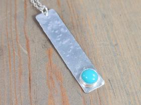 turquoise pendant