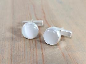 cat's eye cufflinks