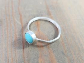 Kingman Turquoise Ring