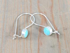 turquoise earrings