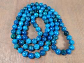 single strand continuous bead necklace