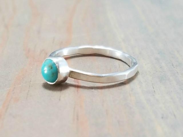 Turquoise Stackable Ring